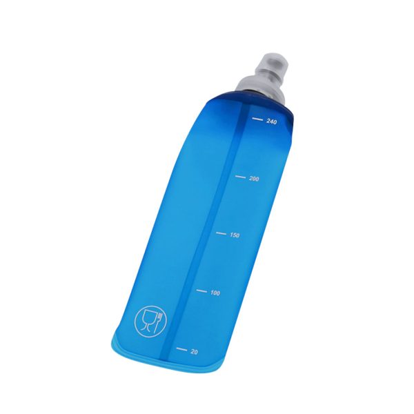 Gourde pliable publicitaire 250 ml