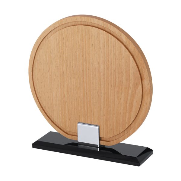 Trophée en bois personnalisable