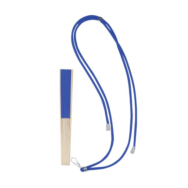 Eventail avec tour de cou personnalisable