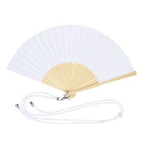 Eventail avec tour de cou personnalisable