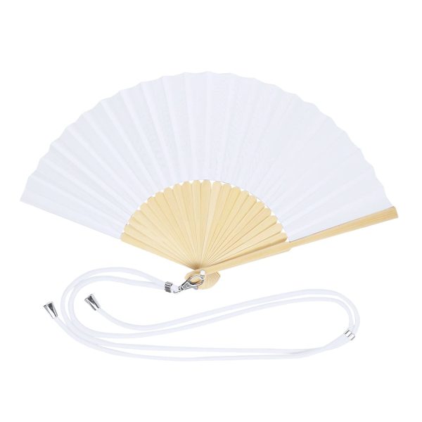 Eventail avec tour de cou personnalisable