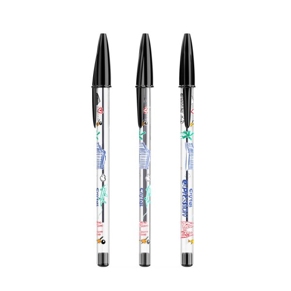 Stylo BIC® Cristal Expression personnalisé
