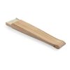 Eventail écologique bois et coton personnalisable