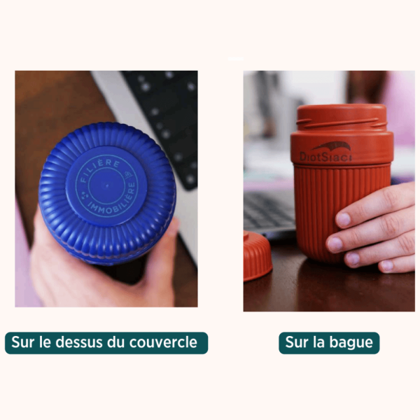 Mug BINI Made in France personnalisé