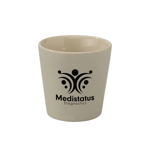Tasse à café publicitaire en céramique