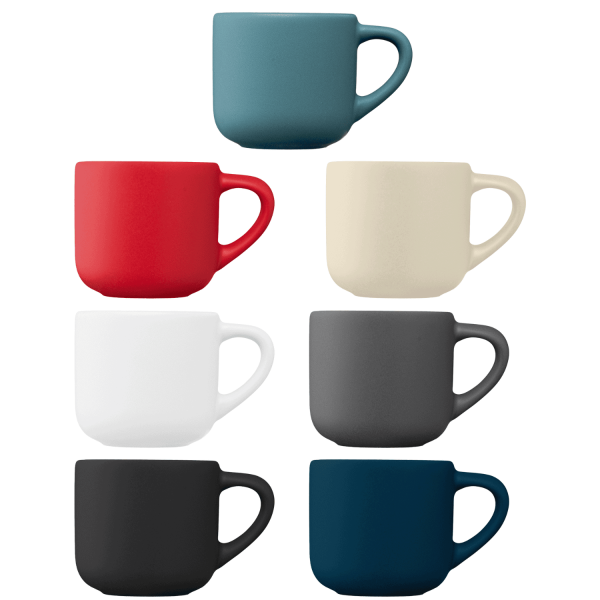 Tasse espresso personnalisée Alba en céramique - 90 ml
