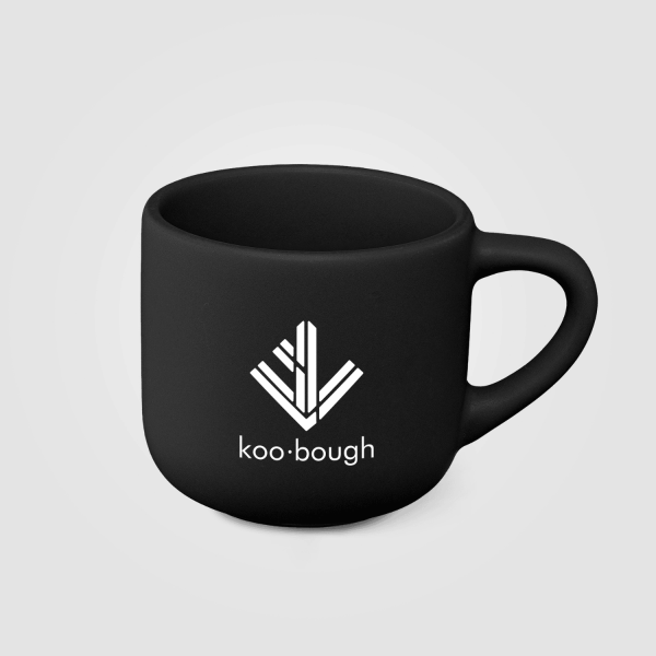 Tasse espresso personnalisée Alba en céramique - 90 ml