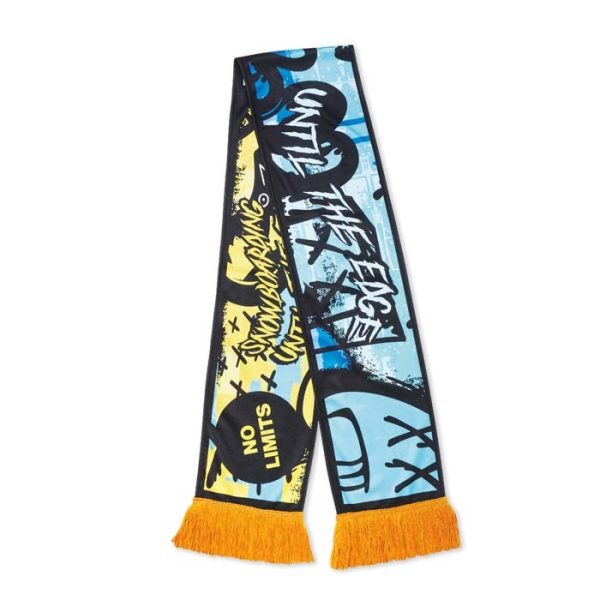 Echarpe polyester entièrement personnalisée - 85 gr/m²