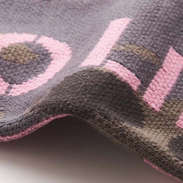 Echarpe acrylique entièrement personnalisée - 170 gr/m²