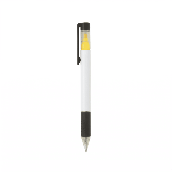 Stylo Bergman personnalisé avec surligneur 2 en 1