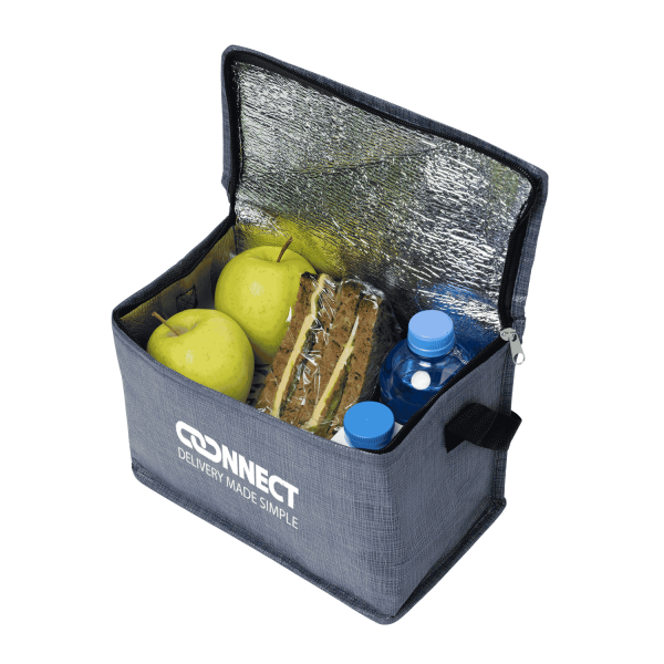 Panier-repas réfrigéré en rPET recyclé - Goodies entreprise