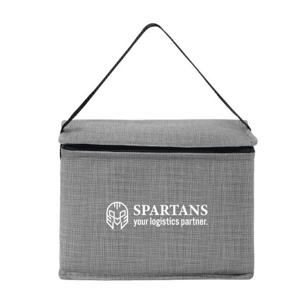 Panier-repas réfrigéré en rPET recyclé - Goodies entreprise