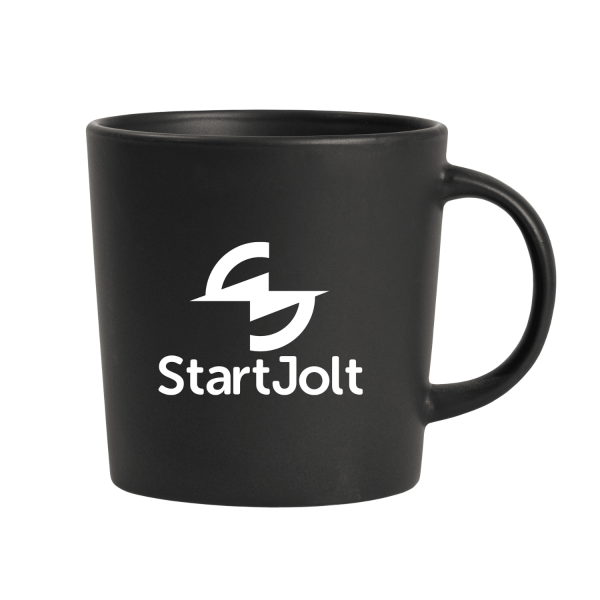 Madison - Mug personnalisable en céramique matte glacée 355 ml