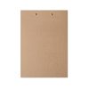 Porte bloc à pince A4 en carton personnalisable