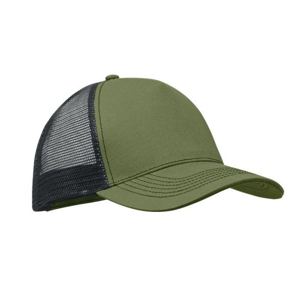 Casquette trucker coton personnalisable - 250 gr/m²