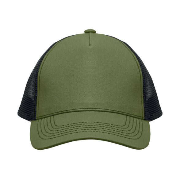 Casquette trucker coton personnalisable - 250 gr/m²