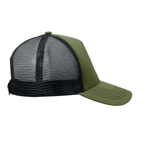 Casquette trucker coton personnalisable - 250 gr/m²