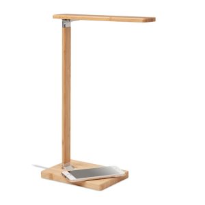Lampe de bureau personnalisée avec chargeur sans fil 10W