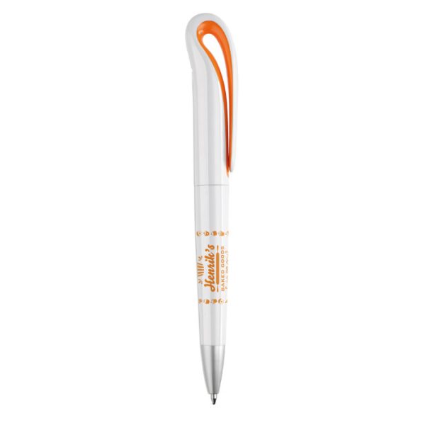 Stylo à bille Twist personnalisable pour entreprise