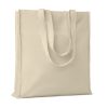 Tote bag personnalisé en coton avec soufflet 140 gr/m²