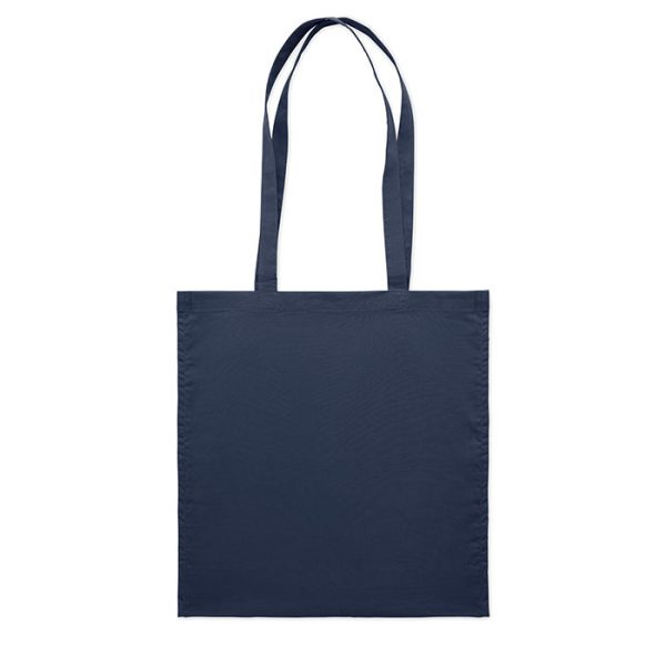 Tote bag publicitaire couleurs avec soufflet 140 gr/m²