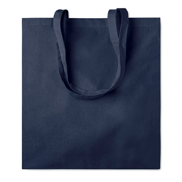 Tote bag publicitaire couleurs avec soufflet 140 gr/m²