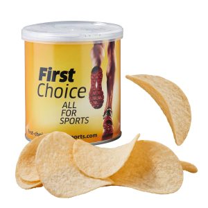 Petite boîte de Pringles personnalisable pour goodies alimentaire - 40 gr