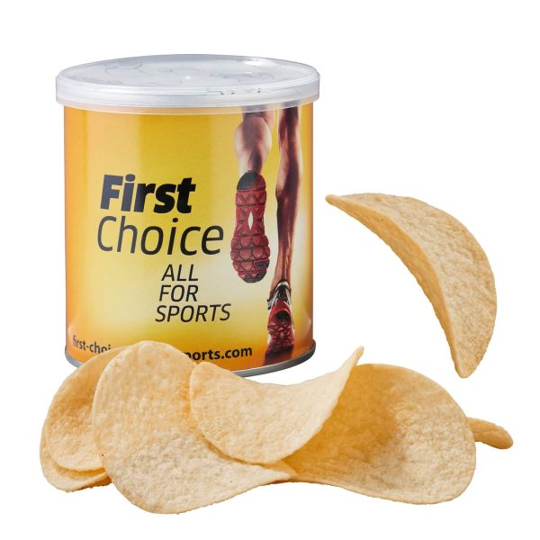 Petite boîte de Pringles personnalisable pour goodies alimentaire - 40 gr