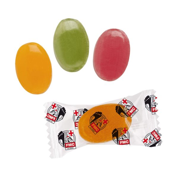 Bonbons Vegan personnalisés - 5 gr