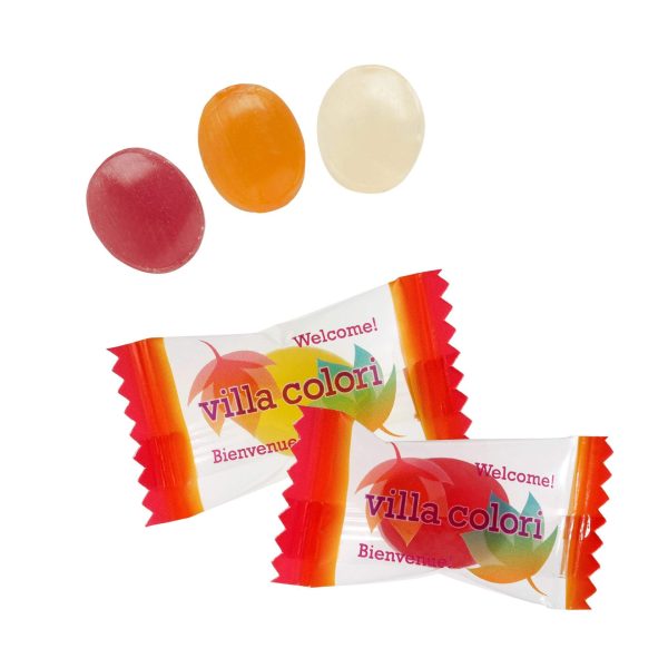 Bonbons Vegan personnalisés - 5 gr