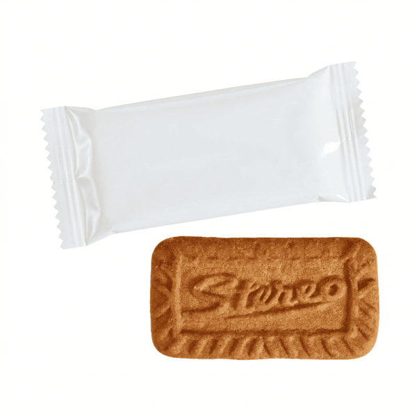 Biscuit pour café en sachet personnalisable - 6 gr