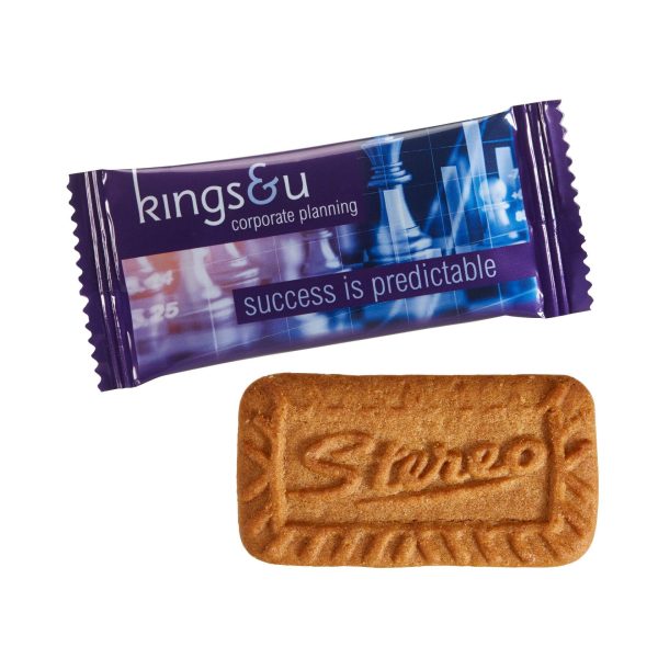 Biscuit pour café en sachet personnalisable - 6 gr