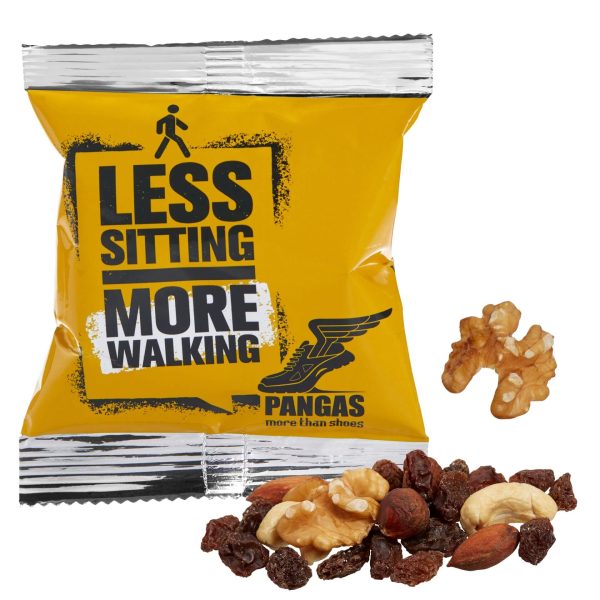 Mélange de fruits secs en sachet personnalisable - 15 gr