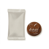 Lapin de Pâques au chocolat 35% de cacao - Sachet personnalisable - Goodies personnalisés