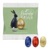 Oeuf chocolat de Lindt en papier FSC personnalisable - 15 gr
