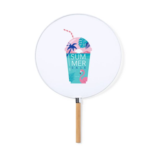 Eventail pai pai personnalisable avec votre logo