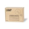 Lampe vintage personnalisée en bambou - 40 W
