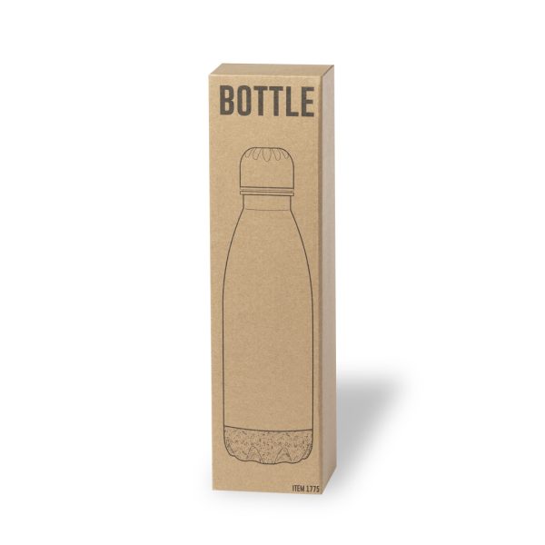 Gourde en acier inox marquage par sublimation - 750 ml