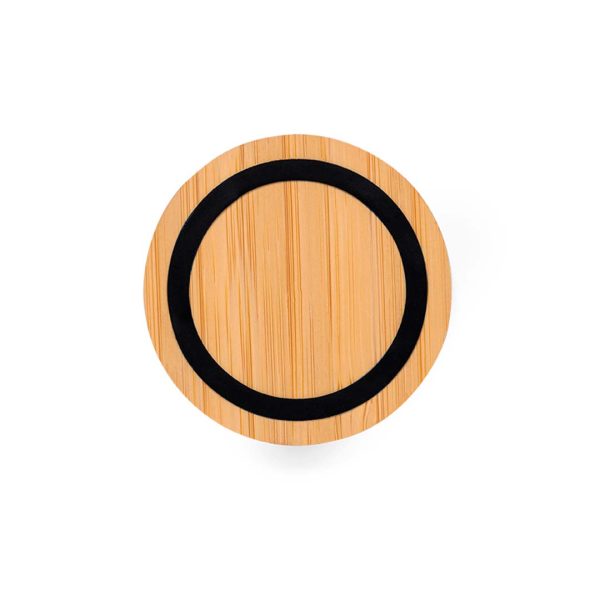 Chargeur induction personnalisable avec logo lumineux - 15 W