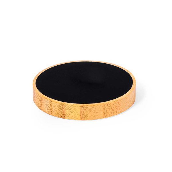 Chargeur induction personnalisable avec logo lumineux - 15 W