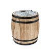 Seau glaçons en bois personnalisable - 3 litres