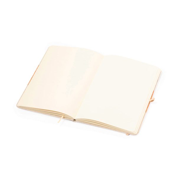 Carnet A5 liège et lin à personnaliser