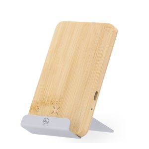 Chargeur bambou et aluminium recyclé - 15 W