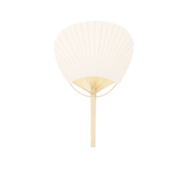 Eventail bambou et papier personnalisable