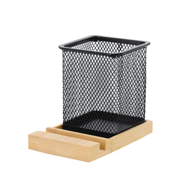 Porte stylo personnalisable avec support de téléphone