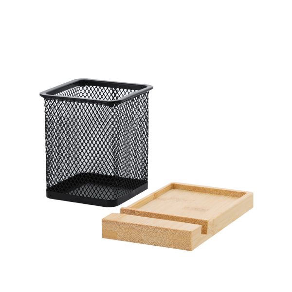 Porte stylo personnalisable avec support de téléphone