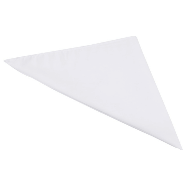 Bandana publicitaire en coton et polyester recyclé