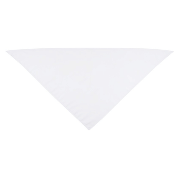 Bandana publicitaire en coton et polyester recyclé