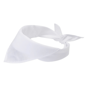 Bandana publicitaire en coton et polyester recyclé