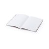 Cahier A5 personnalisable en carton recyclé - 60 feuilles